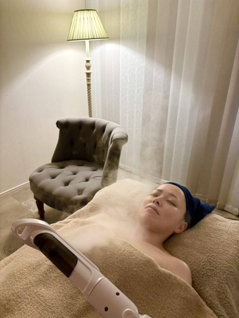 オゾンスチーマーの効果✨ | 越谷市 (新越谷駅前) エステ ｜ ViViD